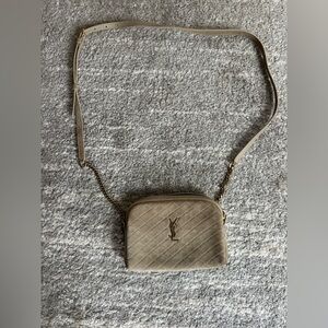 Saint Laurent Gaby Suede Crossbody Bag